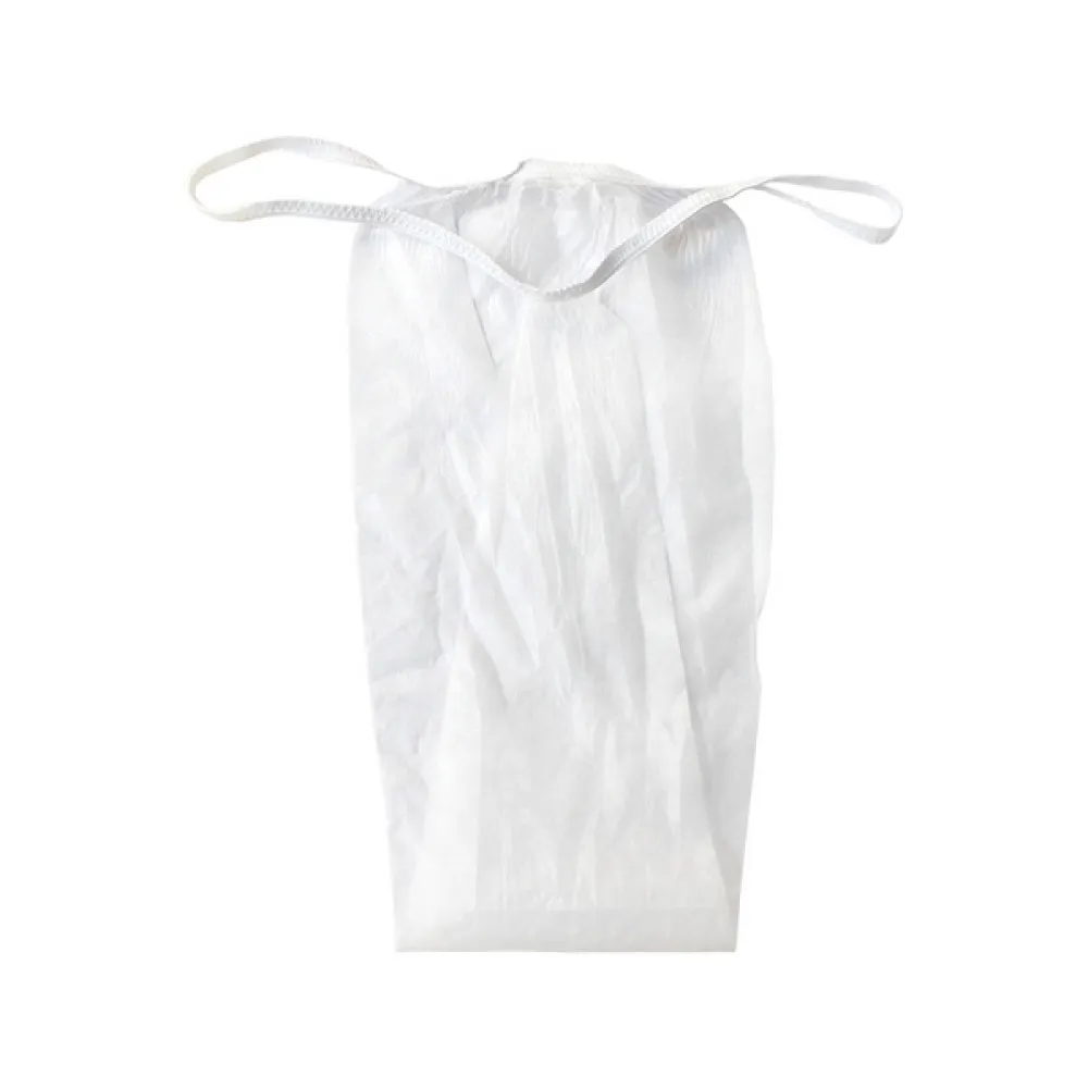 Одноразовые женские стринги, белые, 25шт.