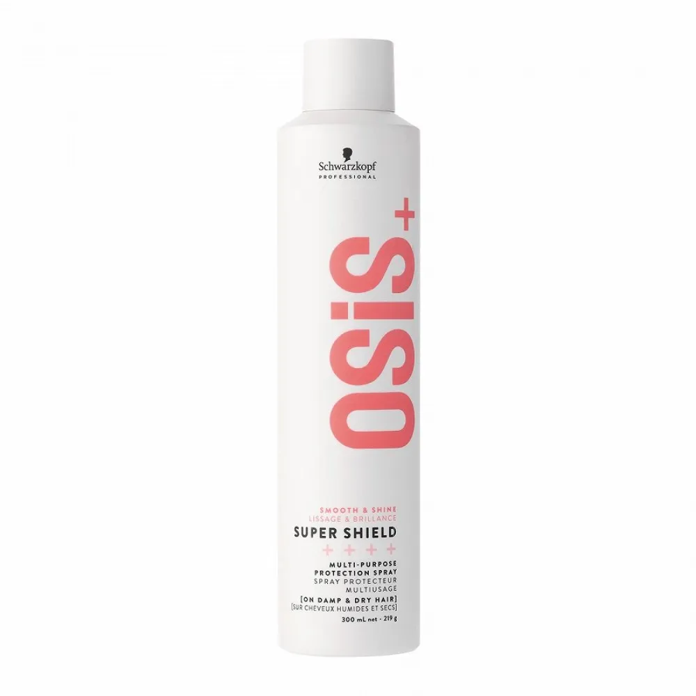 Schwarzkopf Professional OSiS+ Super Shield spray - Многофункциональный защитный спрей для волос, 300ml