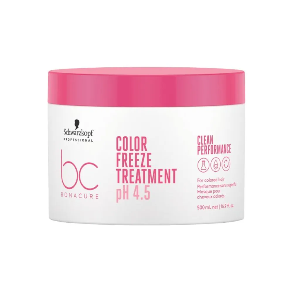 Schwarzkopf Professional Bonacure ph4.5 Color Freeze Mask - Маска для окрашенных волос, 500ml