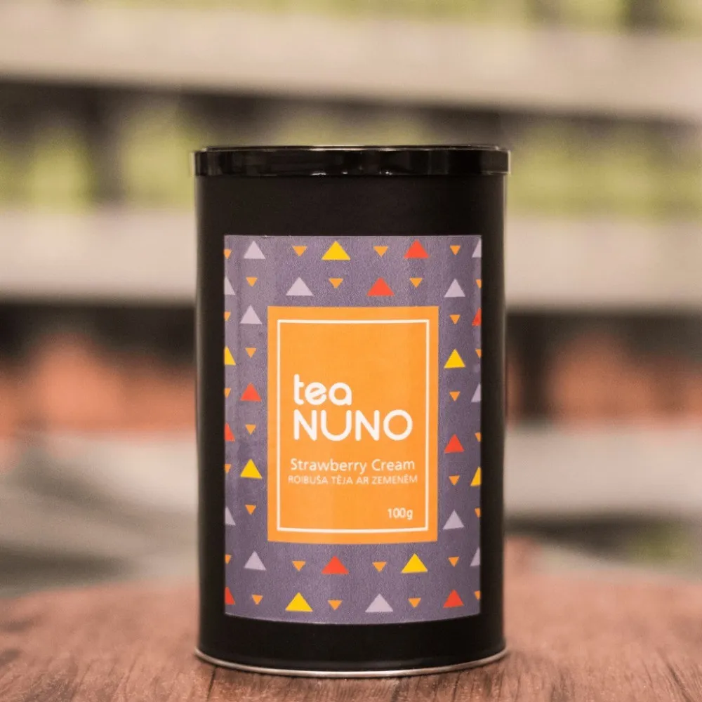 STRAWBERRY CREAM ройбуш чай, 100гр.