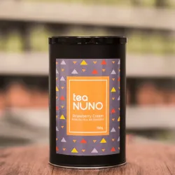 STRAWBERRY CREAM ройбуш чай, 100гр.