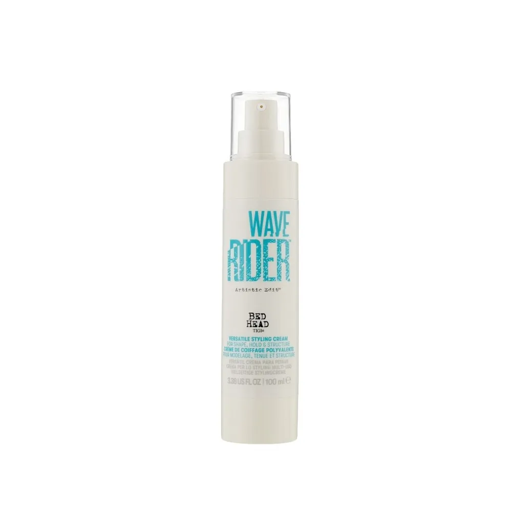 TIGI Bed Head Wave Rider Styling cream - Многофункциональный крем-стайлинг для волос, 100ml