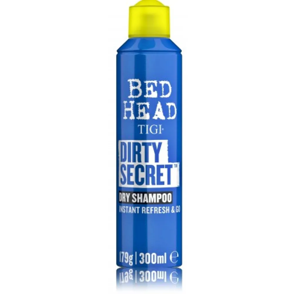 TIGI Bed Head Dirty Secret Instant Refresh Dry Shampoo - Очищающий сухой шампунь, 300ml
