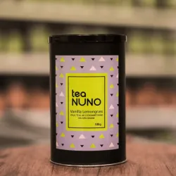 VANILLA LEMONGRASS зелёный чай ройбош, 100гр.