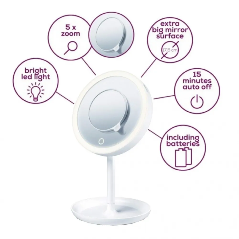 BEURER Косметическoе зеркалo с подсветкой