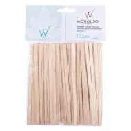 ItalWax деревянные шпатели, маленькие, 100шт.