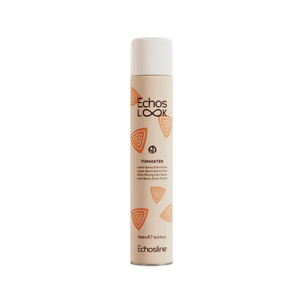 ECHOSLOOK Fixmaster Hairspray - Лак для волос экстра-сильной фиксации, 500мл