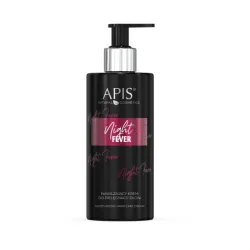 APIS Night Fever Moisturizing Hand Cream - Увлажняющий крем для рук, 300ml