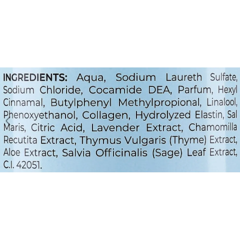 APIS Bath and Shower Gel with Dead Sea Minerals - Гель для ванны и душа с минералами мертвого моря