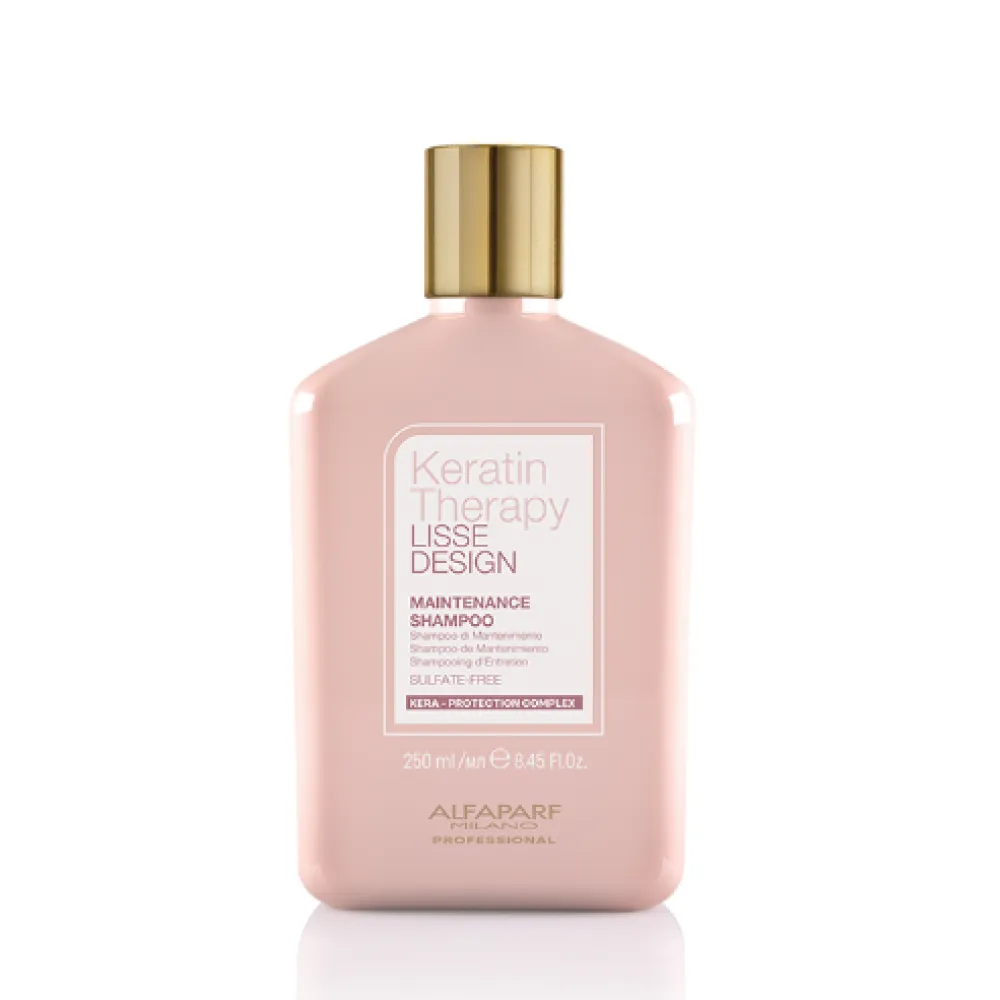 ALFAPARF Milano Keratin Therapy LISSE DESIGN Shampoo - Шампунь с кератином для гладкости волос, 250мл