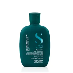 ALFAPARF Milano Semi Di Lino RECONSTRUCTION Shampoo - Шампунь для восстановления поврежденных волос, 250ml