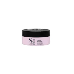 Alfaparf Semi Di Lino Style & Care Glossy Pomade - Воск для блеска волос, 90мл