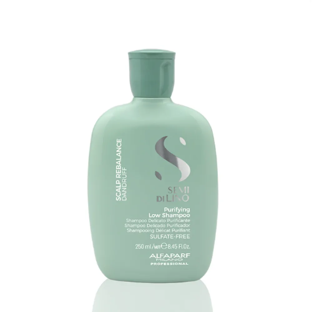 ALFAPARF Milano Semi Di Lino SCALP REBALANCE DANDRUFF Shampoo - Шампунь против перхоти, 250мл