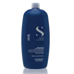 ALFAPARF Milano Semi Di Lino VOLUME Shampoo - Шампунь для придания объёма тонким волосам, 1000ml