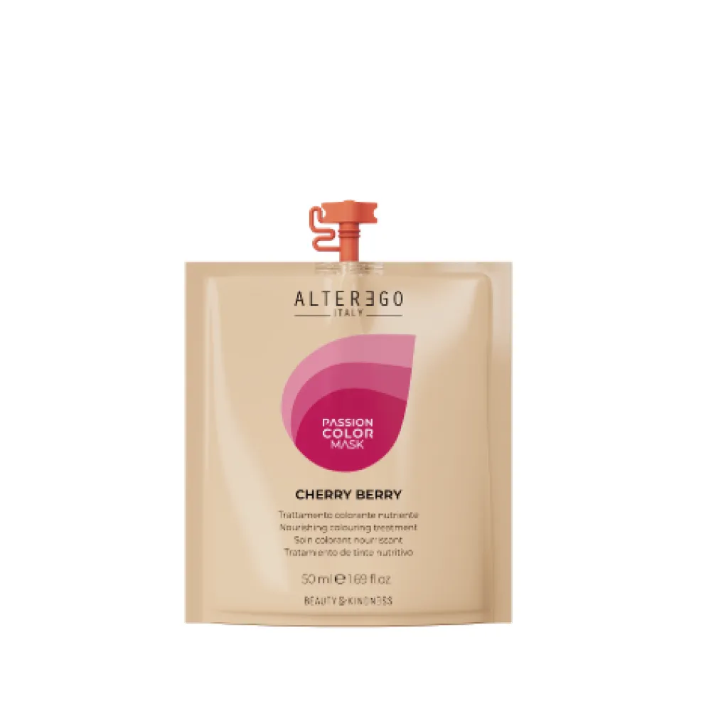 ALTER EGO PASSION Color mask CHERRY BERRY - Тонирующая маска, 50ml