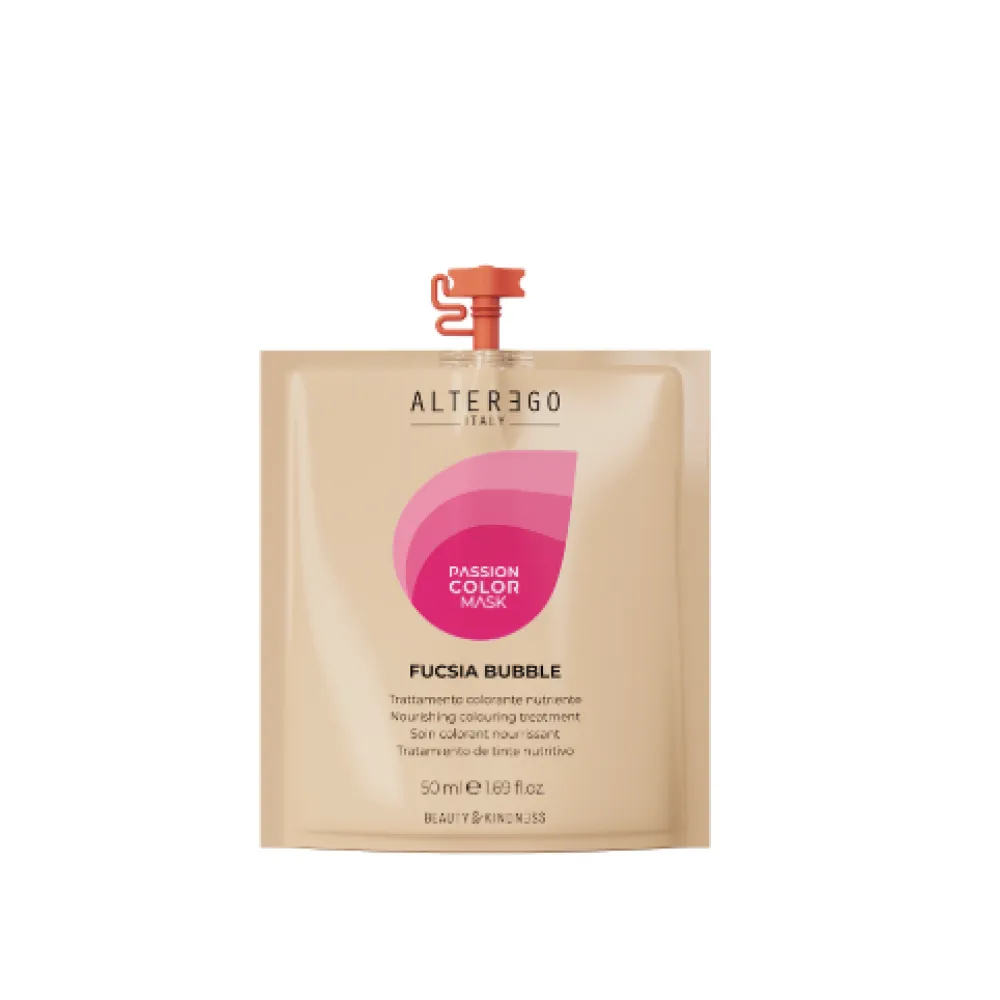 ALTER EGO PASSION Color mask FUCSIA BUBBLE - Тонирующая маска, 50ml