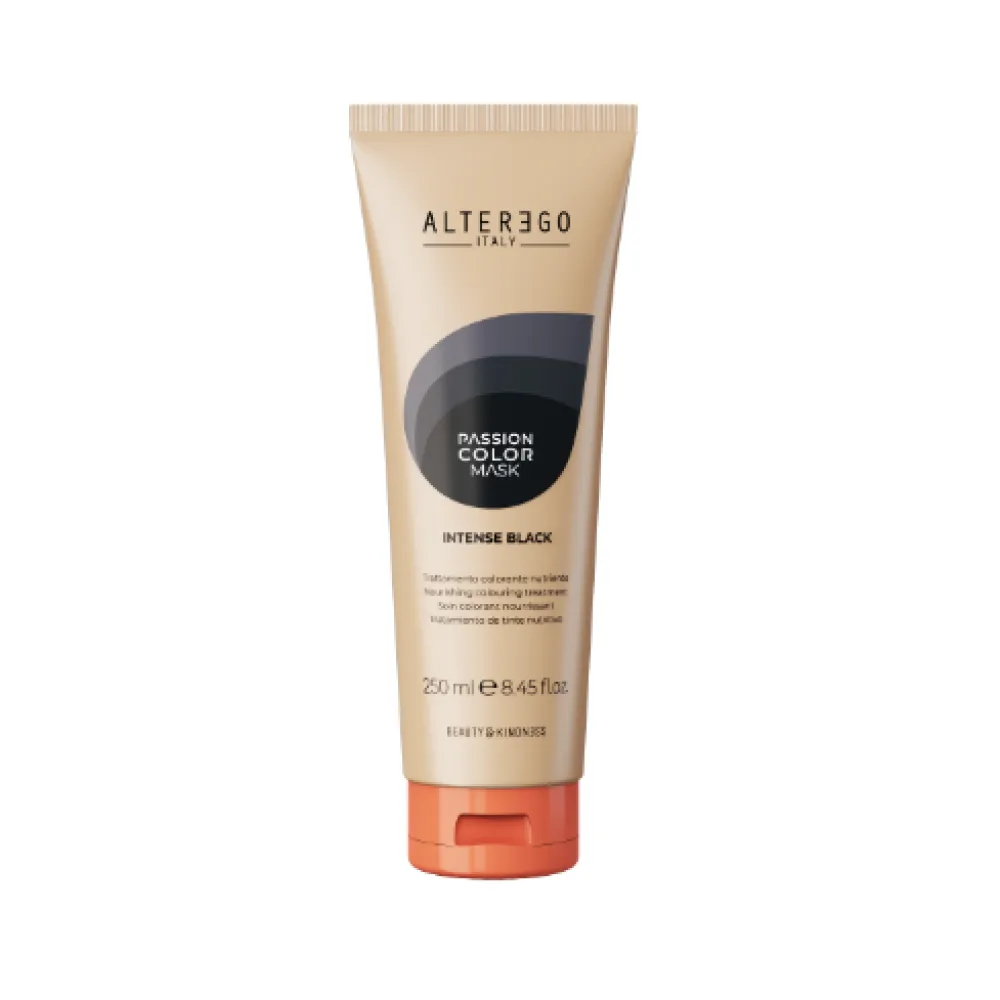 ALTER EGO PASSION Color mask INTENSE BLACK - Тонирующая маска, 250ml