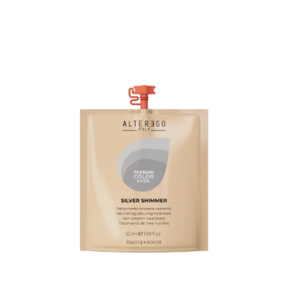 ALTER EGO PASSION Color mask SILVER SHIMMER - Тонирующая маска, 50ml
