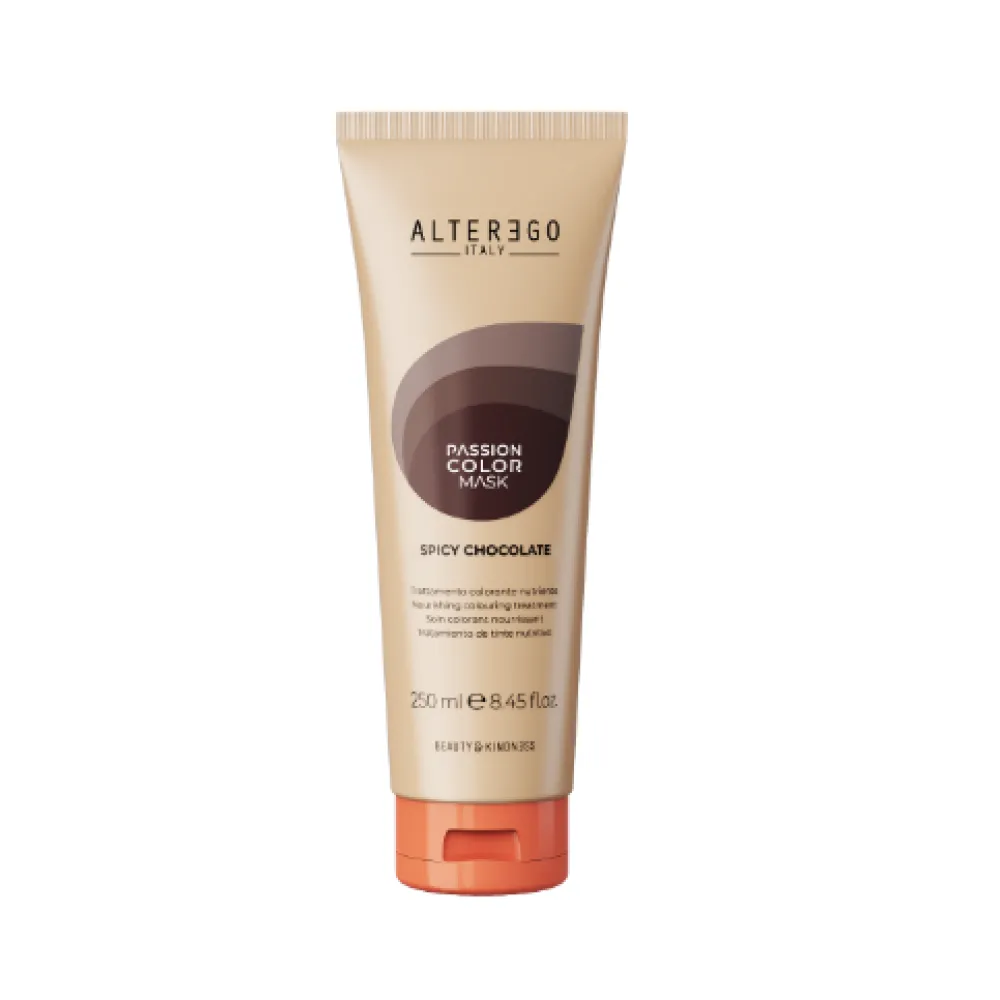 ALTER EGO PASSION Color mask SPICY CHOCOLATE - Тонирующая маска, 250ml