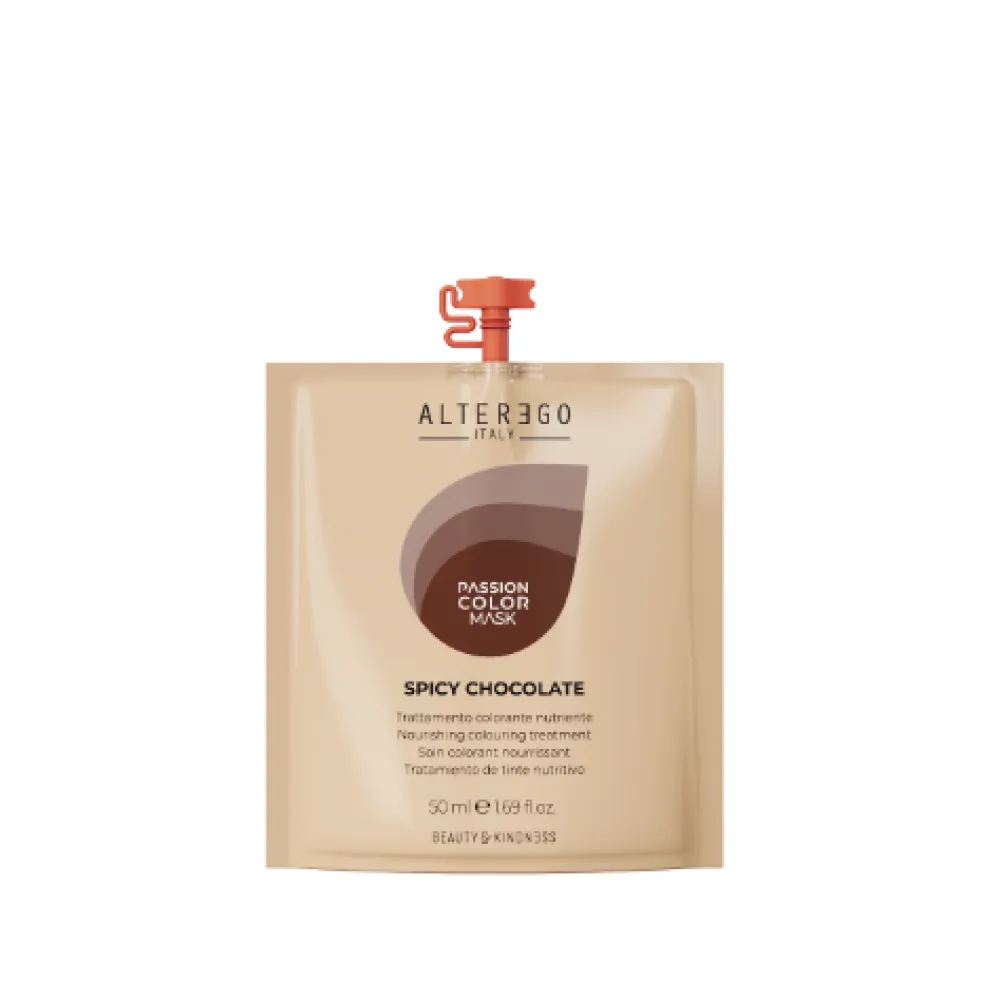 ALTER EGO PASSION Color mask SPICY CHOCOLATE - Тонирующая маска, 50ml