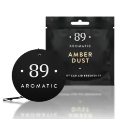 AROMATIC 89 - Подвесной бумажный освежитель воздуха, AMBER DUST