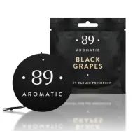 AROMATIC 89 - Подвесной бумажный освежитель воздуха, BLACK GRAPES