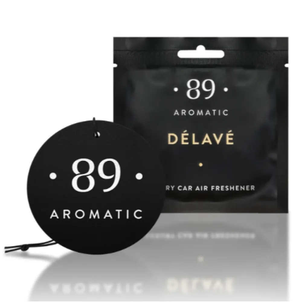 AROMATIC 89 - Подвесной бумажный освежитель воздуха, Délavé