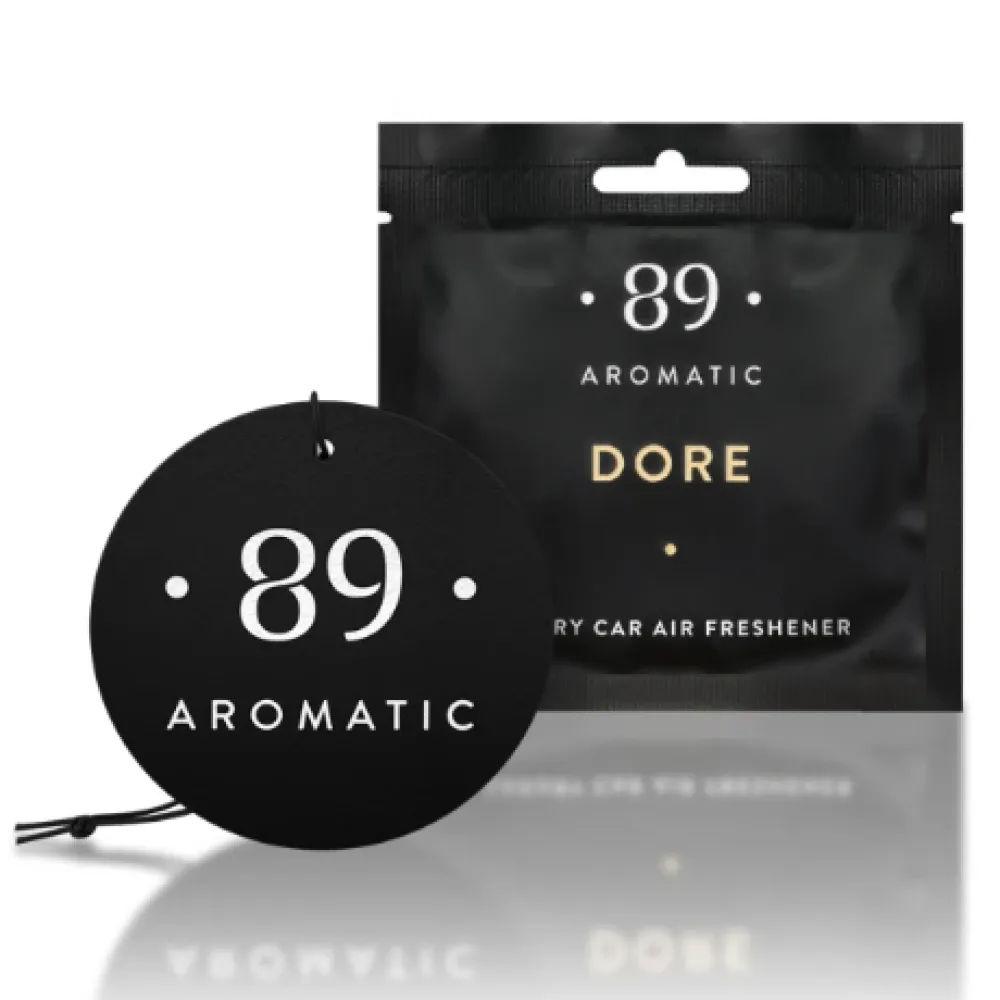 AROMATIC 89 - Подвесной бумажный освежитель воздуха, DORE