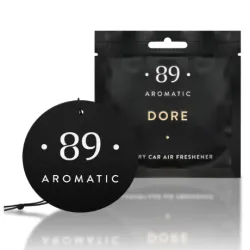 AROMATIC 89 - Подвесной бумажный освежитель воздуха, DORE