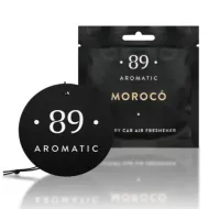 AROMATIC 89 - Подвесной бумажный освежитель воздуха, MOROCO
