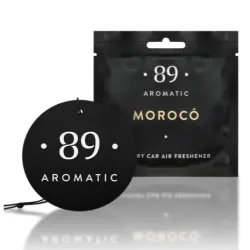 AROMATIC 89 - Подвесной бумажный освежитель воздуха, MOROCO