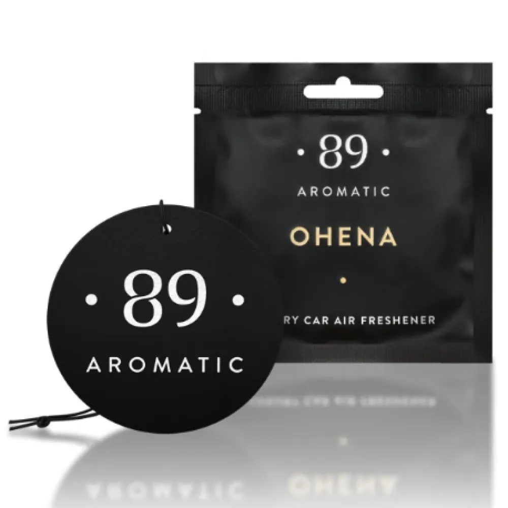 AROMATIC 89 - Подвесной бумажный освежитель воздуха, OHENA