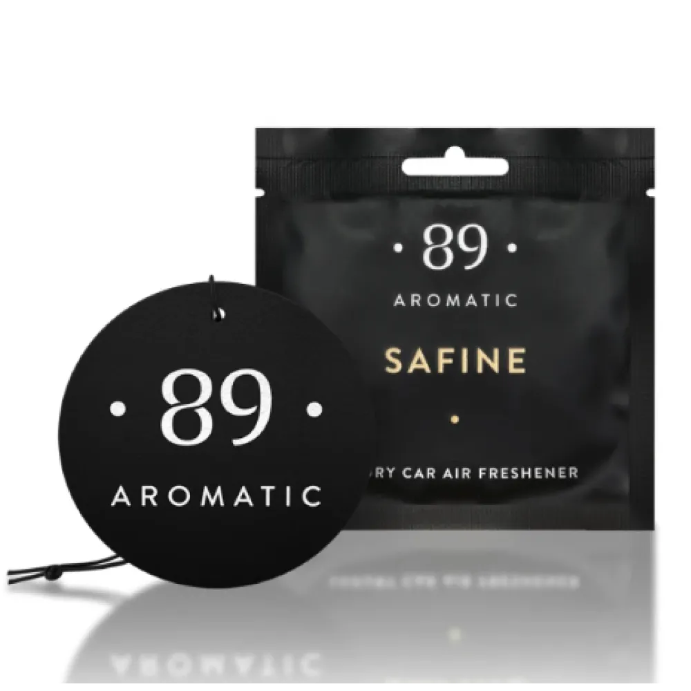 AROMATIC 89 - Подвесной бумажный освежитель воздуха, SAFINE