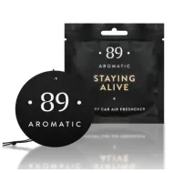 AROMATIC 89 - Подвесной бумажный освежитель воздуха, STAYING ALIVE