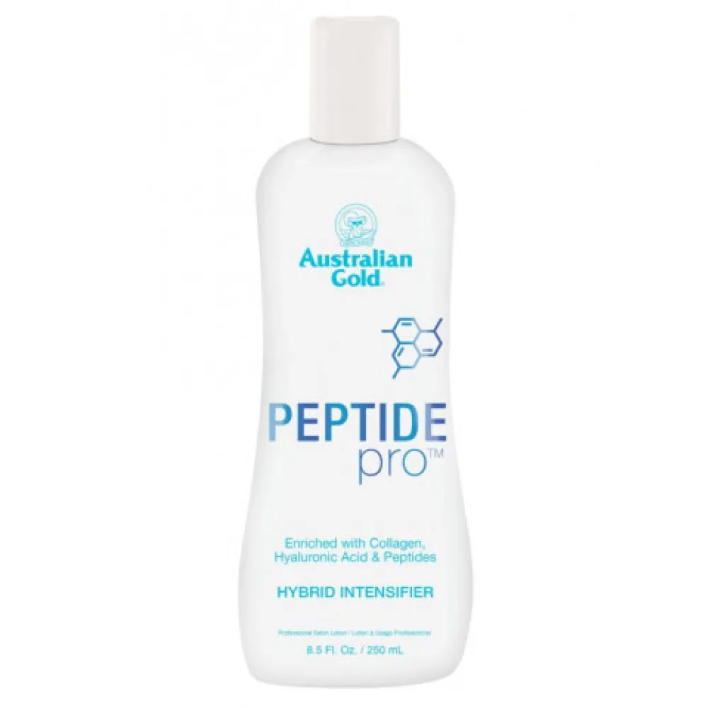 Australian PEPTIDE PRO Hybrid Intensifier - Крем для солярия без бронзеров, 250мл
