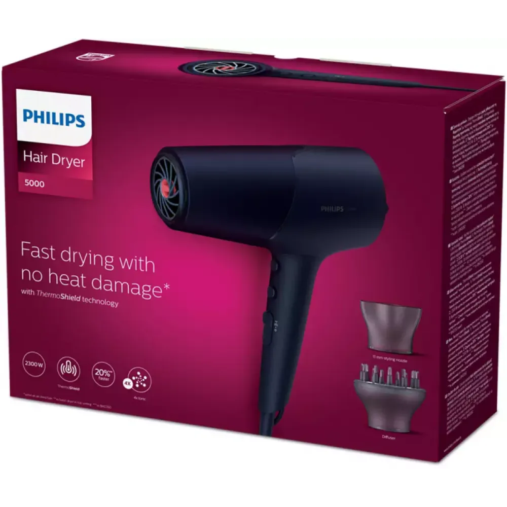 Фен для волос PHILIPS BHD510/00, 2300W