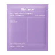 BIODANCE Biodance Rejuvenating Caviar PDRN Real Deep mask - Инновационная гидрогелевая маска с экстракта черной икры и PDRN, 34g.