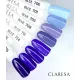 CLARESA BLUE 709 - Стойкий гибридный гель лак для ногтей, 5ml