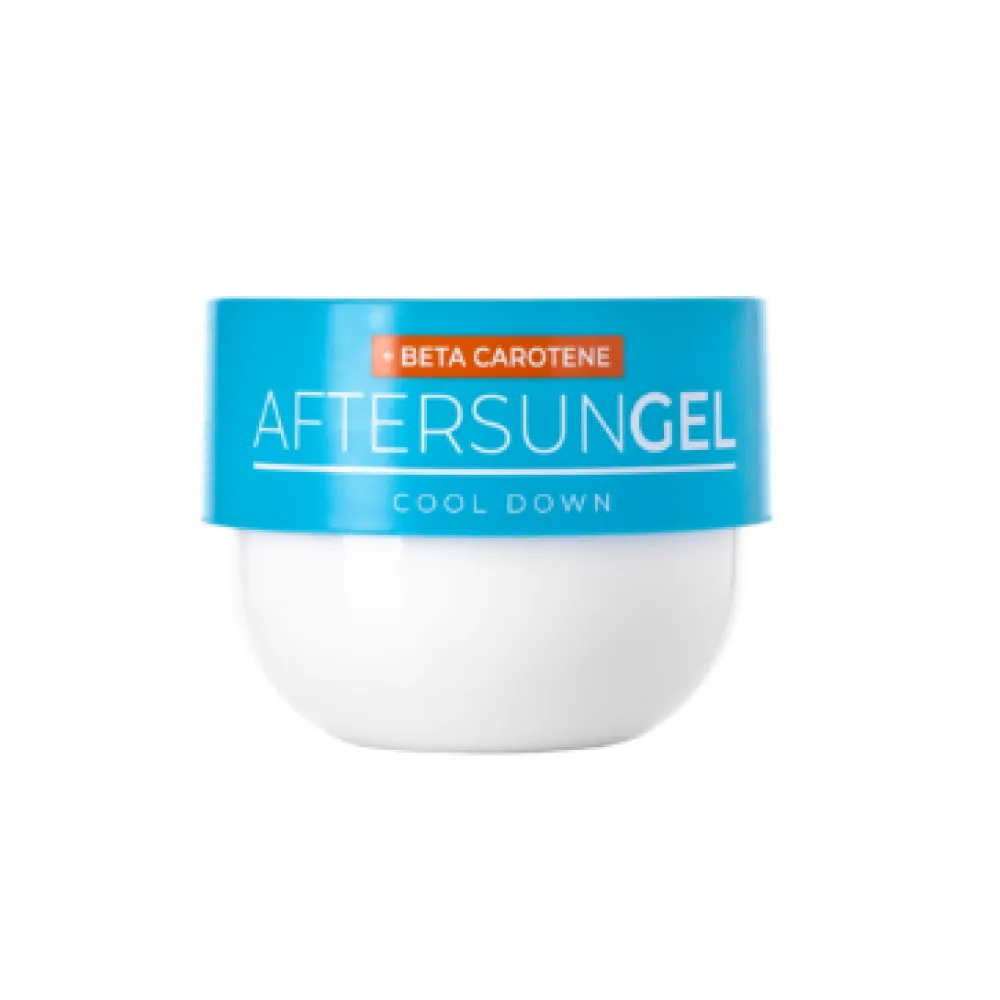 BYROKKO Shine Brown Beta Carotene After sun gel - Охлаждающий гель для кожи после загара, 200gr.