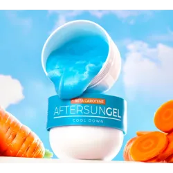 BYROKKO Shine Brown Beta Carotene After sun gel - Охлаждающий гель для кожи после загара, 200gr.