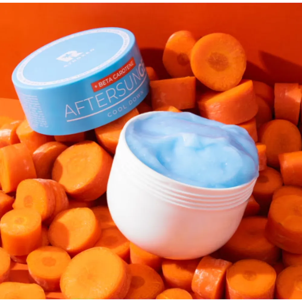 BYROKKO Shine Brown Beta Carotene After sun gel - Охлаждающий гель для кожи после загара, 200gr.