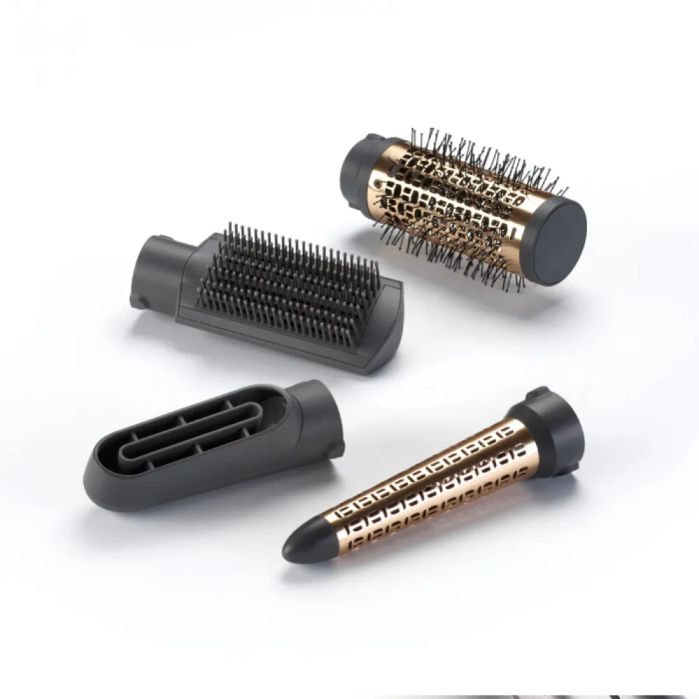 Фен-щётка для волос BaByliss AS136E, 1000W