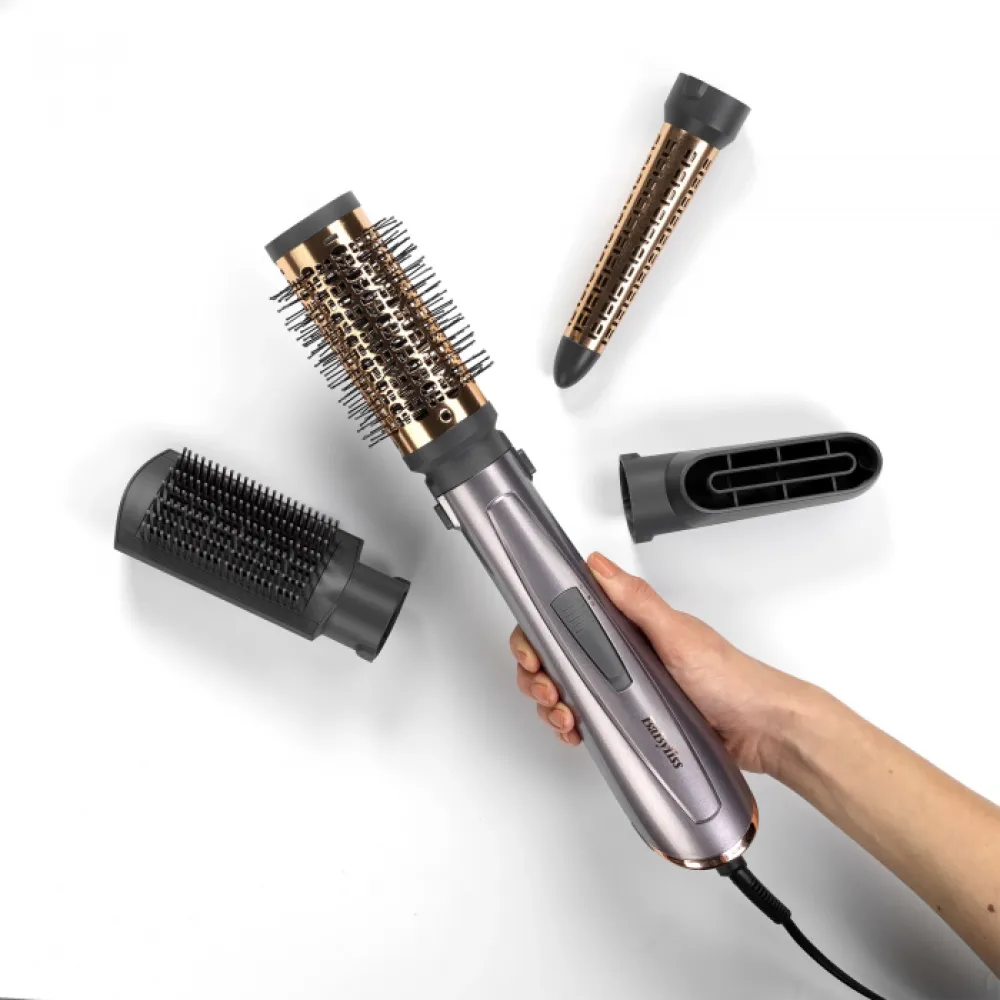 Фен-щётка для волос BaByliss AS136E, 1000W