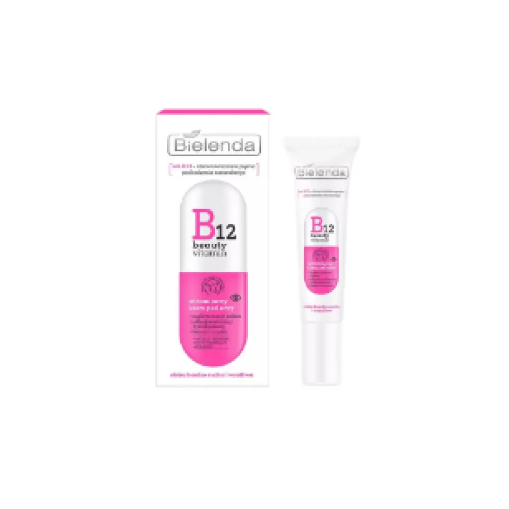 Bielenda B12 BEAUTY VITAMIN Eye cream - Витаминный крем под глаза, 15ml