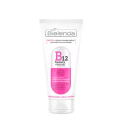Bielenda B12 BEAUTY VITAMIN Face gel with peeling effect - Витаминный гель-скраб для умывания, 150ml