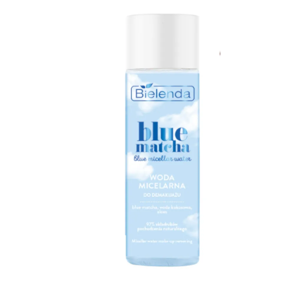 Bielenda BLUE MATCHA Micellar water - Мицеллярная вода для снятия макияжа, 200ml