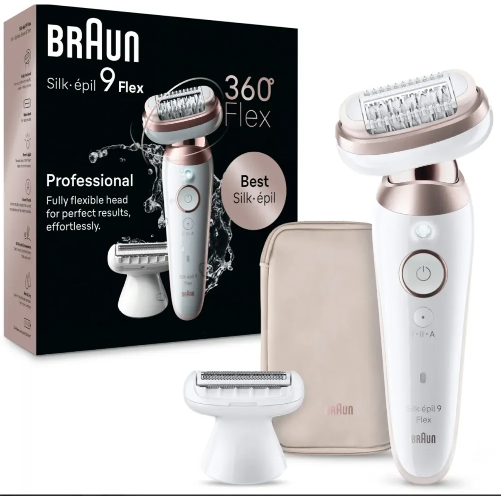 Эпилятор Braun Silk-Epil 9 SES9-030