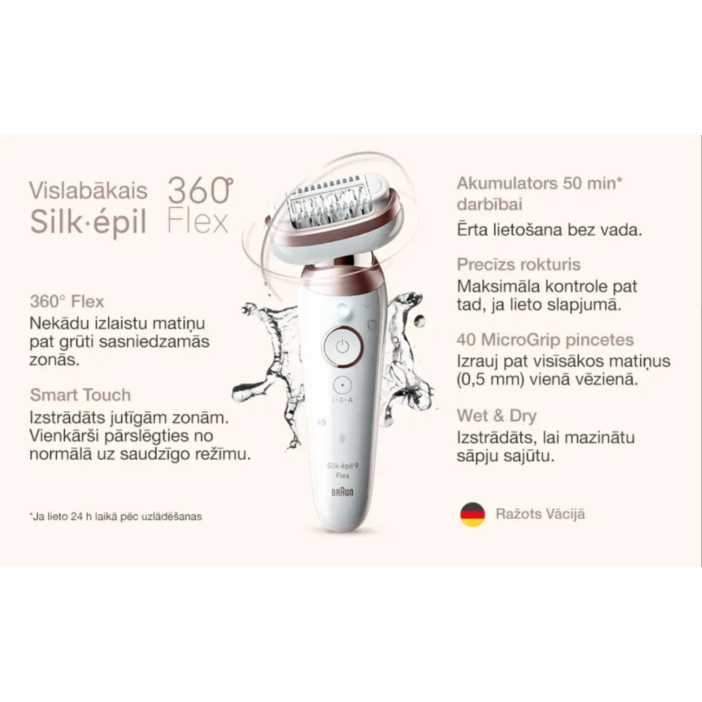 Эпилятор Braun Silk-Epil 9 SES9-030