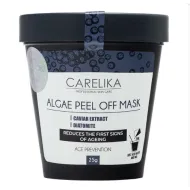 CARELIKA Algea Peel Off Mask Caviar Extract - Альгинатная маска для сияющей кожи с экстрактом икры, 25gr.