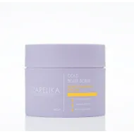 CARELIKA Gold Body Scrub - Скраб для тела с золотым глитером, экстрактом икры, 200ml
